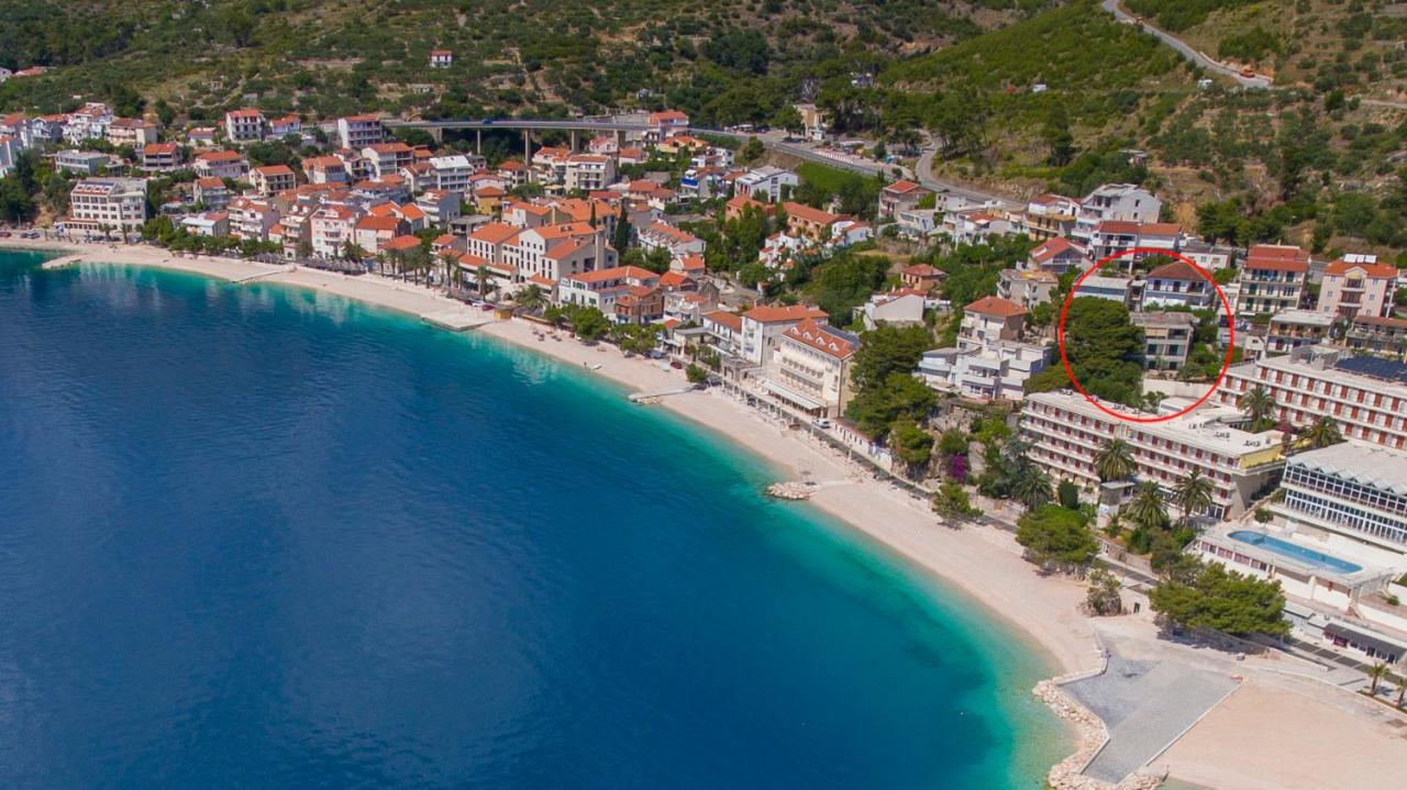Apartment Nola Podgora Kültér fotó