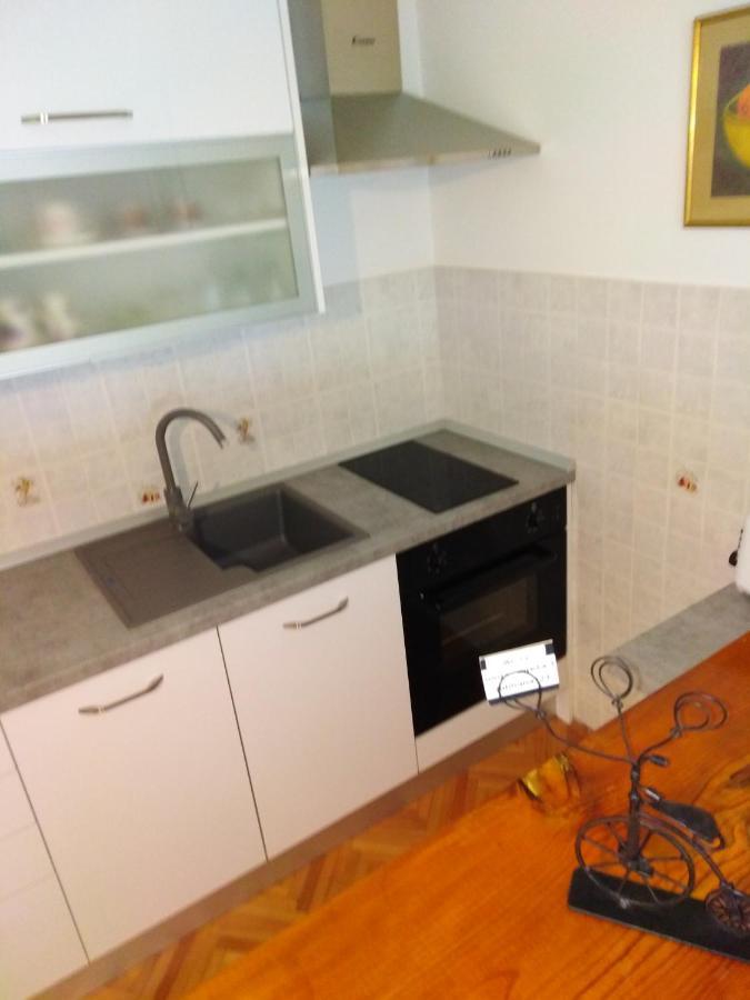 Apartment Nola Podgora Kültér fotó