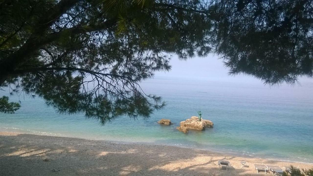 Apartment Nola Podgora Kültér fotó